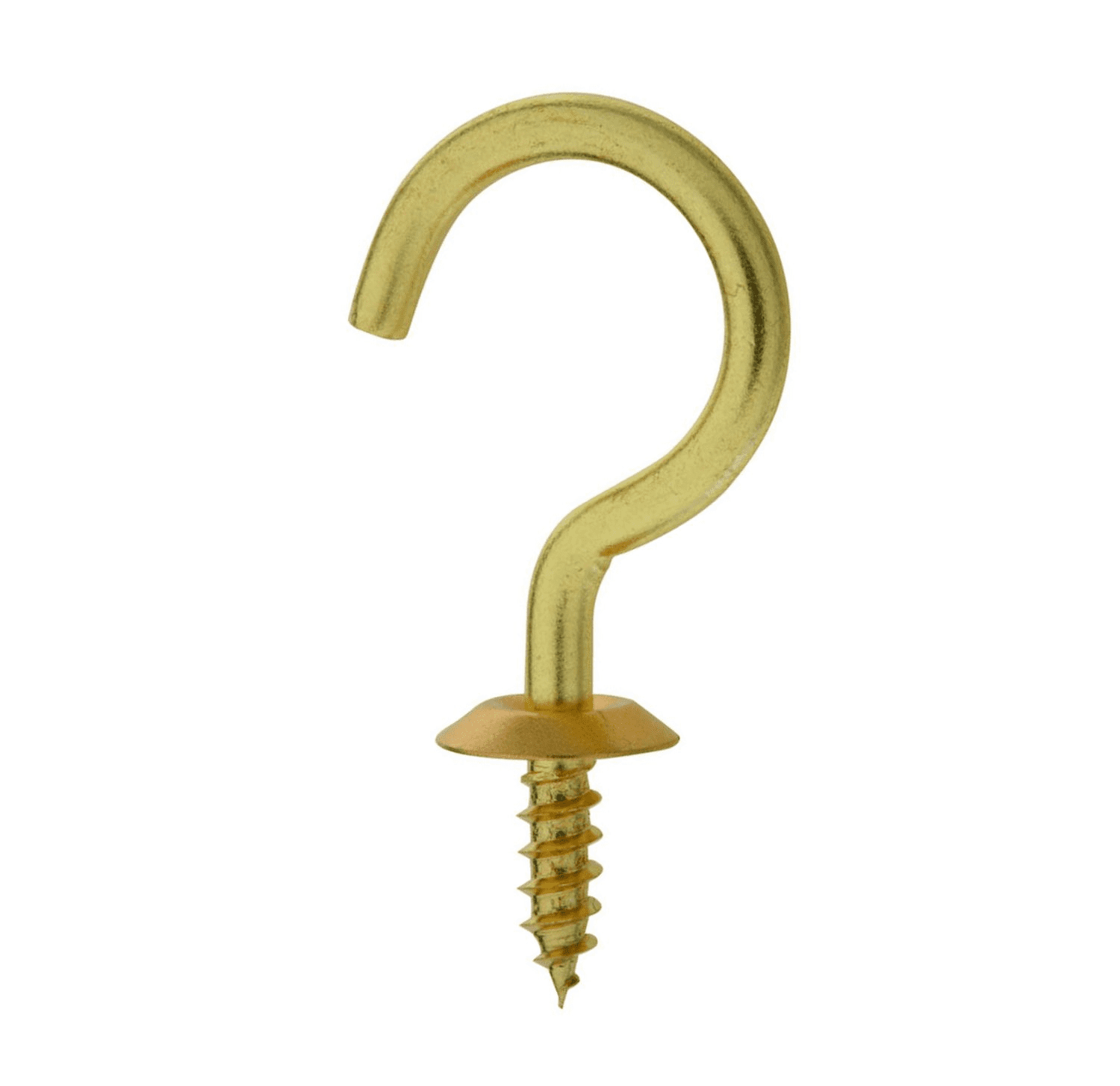 Holt Marine Prepack Solid Brass Cup Hooks