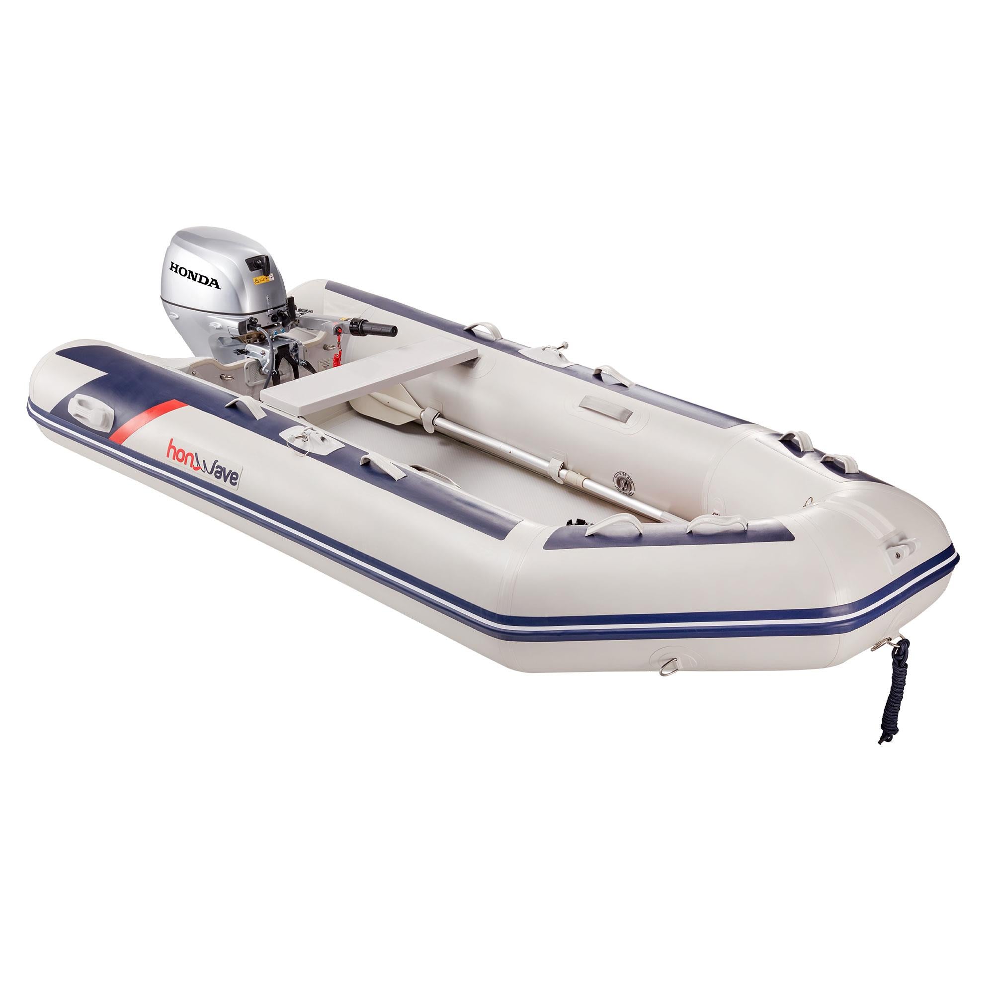 T38-IE 3.8m Air V-floor Inflatable Boat