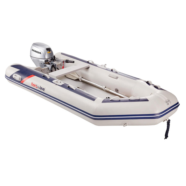 Honwave T38-IE 3.8m Air V-floor Inflatable Boat
