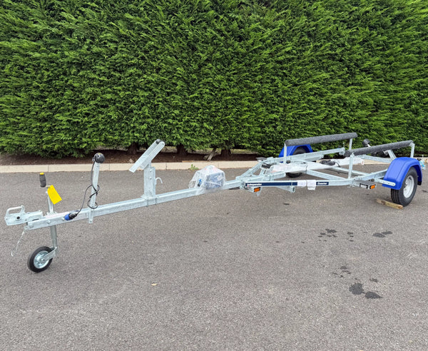 Indespension Coaster 5 - 5m Marine Trailer (with Bunks)