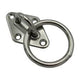 Proboat Diamond Eye Plate With Ring