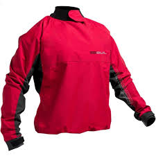 Gul Shore Untaped Spray Top Red/Grey
