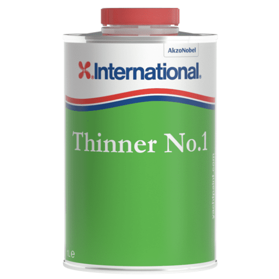 International Thinners No. 1 - For Use With One-Part Paints and Varnishes