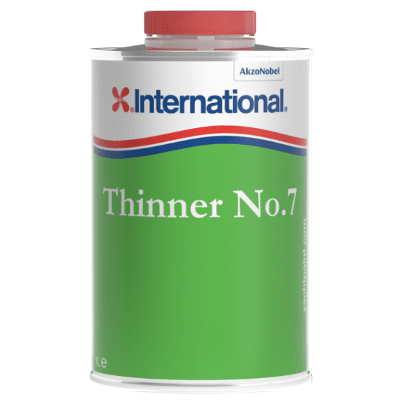 International Thinners No. 7 (1 litre) - For Use With Epoxy Type Products