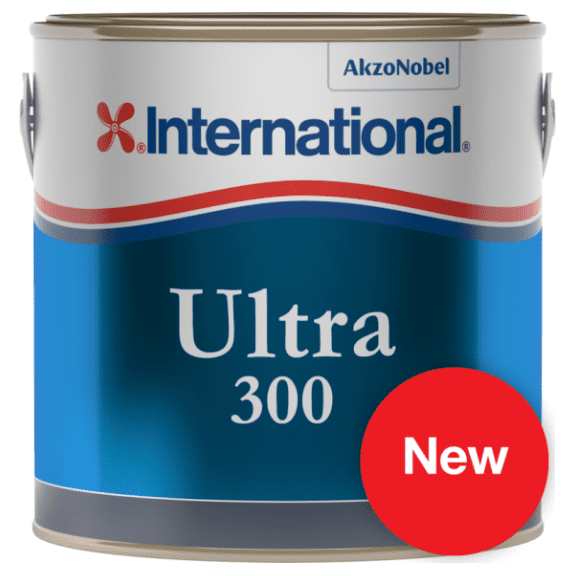 International Ultra 300 Hard Antifouling - 2.5 Litres