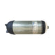 Spare Compressed Air Cylinder 9L & Valve 300bar Assembled, with air