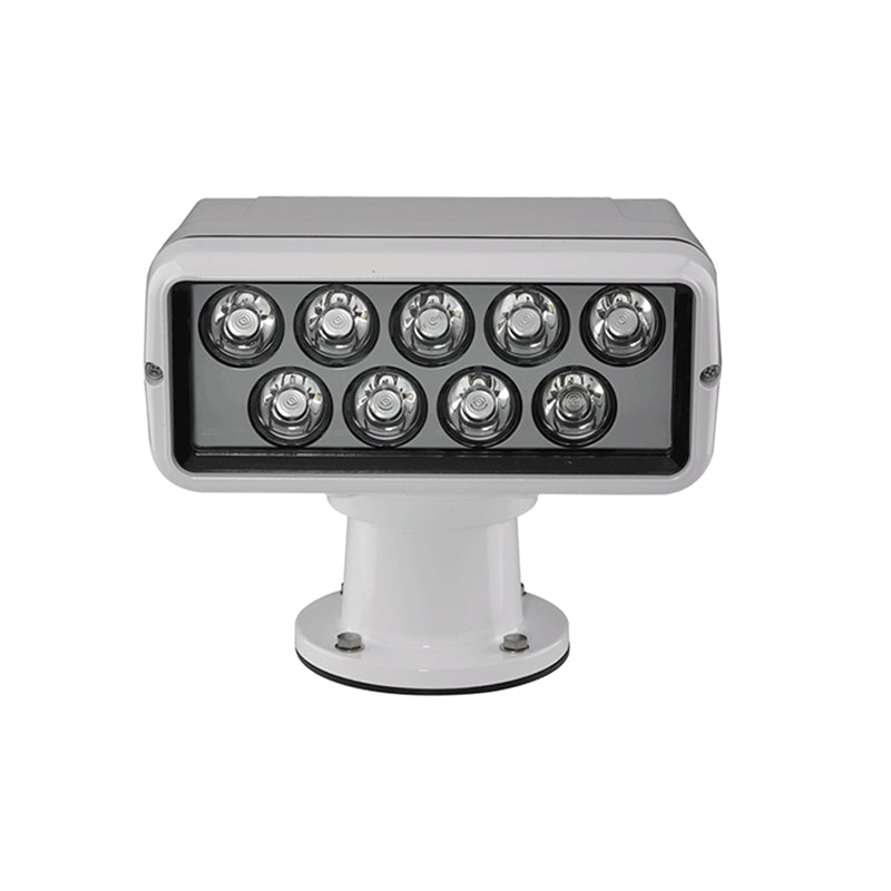 ACR RCL-100LED Searchlight, w/URP-103 WiredPoint Pad & URC-104 Master Controller, White