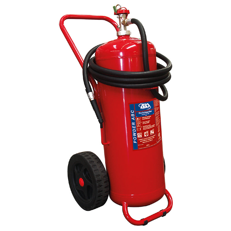 Fire Extinguisher Wheeled, Dry Powder, 50kg,