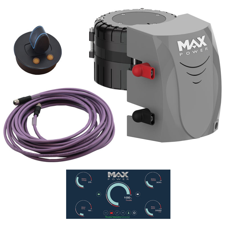MAXPOWER THRUSTER ECO 90 MOTOR KIT