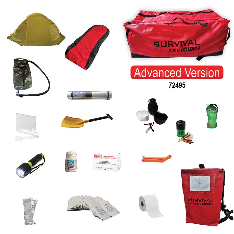 LALIZAS Group Survival Kit (6 prs), Advanced Version