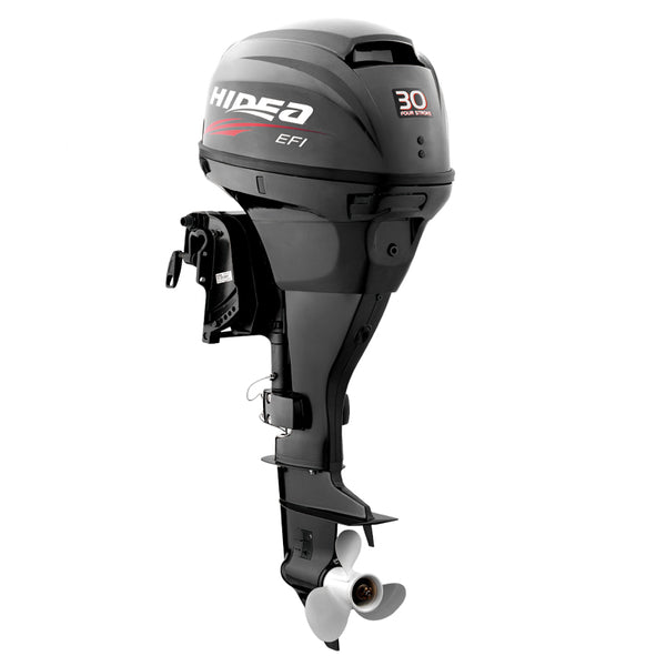 Hidea outb., HDEF30FEL-T SL, EFI, 4-str., 4 cyl., l. sh., r. c., p. trim, 24L ext.f. tank