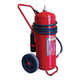LALIZAS Fire Exting.Wheel.PFAS Free Foam,50L,Cartr.Oper.,St.Steel,w/Hose&Horn,SOLAS/MED(EN,GR,ES,CN)