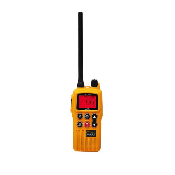 Ocean Signal V200 GMDSS Handheld Radiο Kit