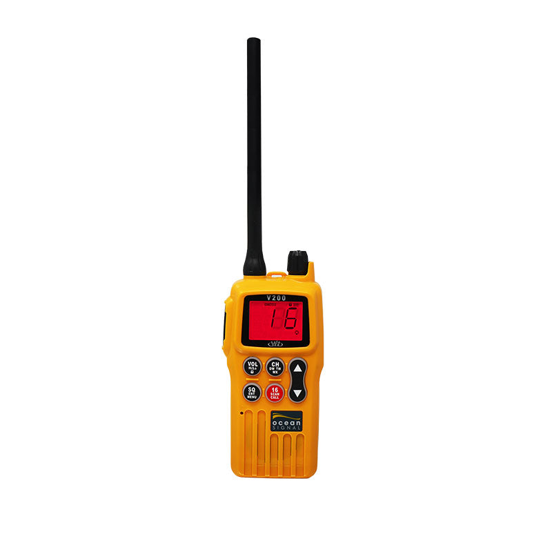 Ocean Signal V200 GMDSS Handheld Radiο Kit