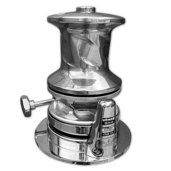 WINDLASS V. SX4 INOX