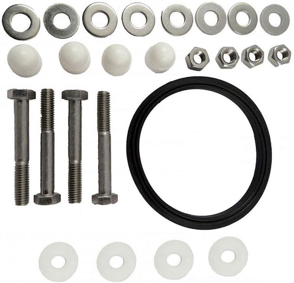 Jabsco 29047-0000 Toilet Bowl Mounting Kit