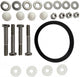 Jabsco 29047-0000 Toilet Bowl Mounting Kit