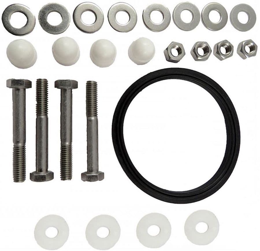 Jabsco 29047-0000 Toilet Bowl Mounting Kit