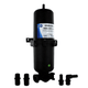 Jabsco Accumulator Tank with Internal Bladder – 1 Litre for Smooth Marine Water Pressure