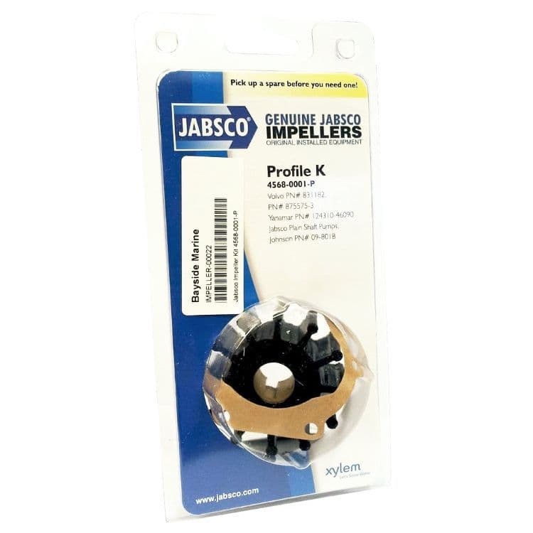 Jabsco Impeller (Profile K) 4568-0001-P Engine Cooling