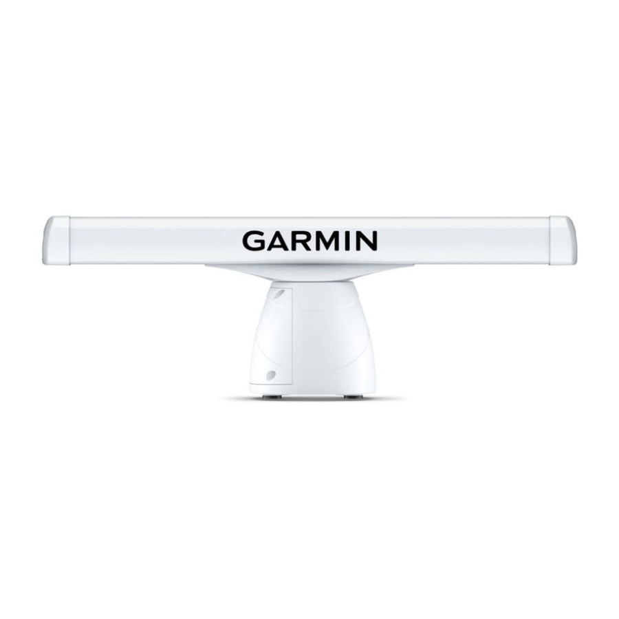Garmin GMR 2534 xHD3 4' Open Array Radar 25kW Pedestal & 15M Cables