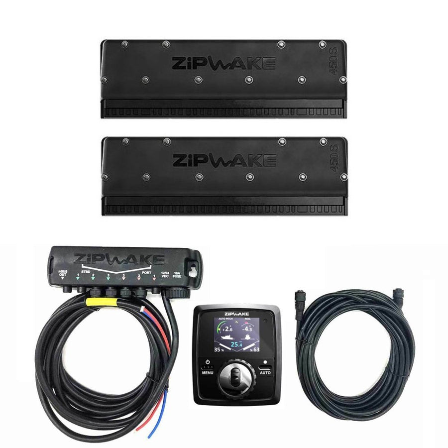 Zipwake Series S Dynamic Trim Control Kit
