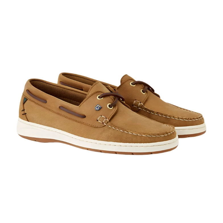Dubarry Women's Marbella Deck Shoe Tan