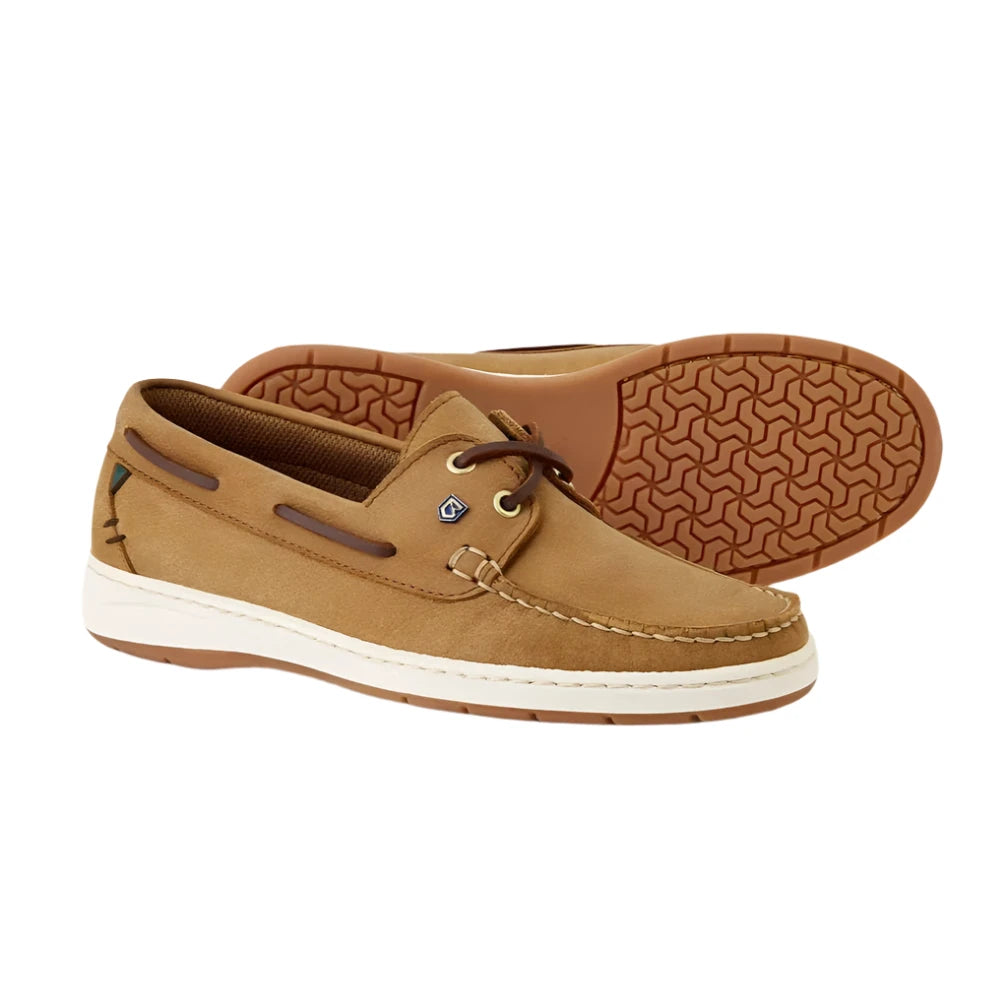 Dubarry Women's Marbella Deck Shoe Tan