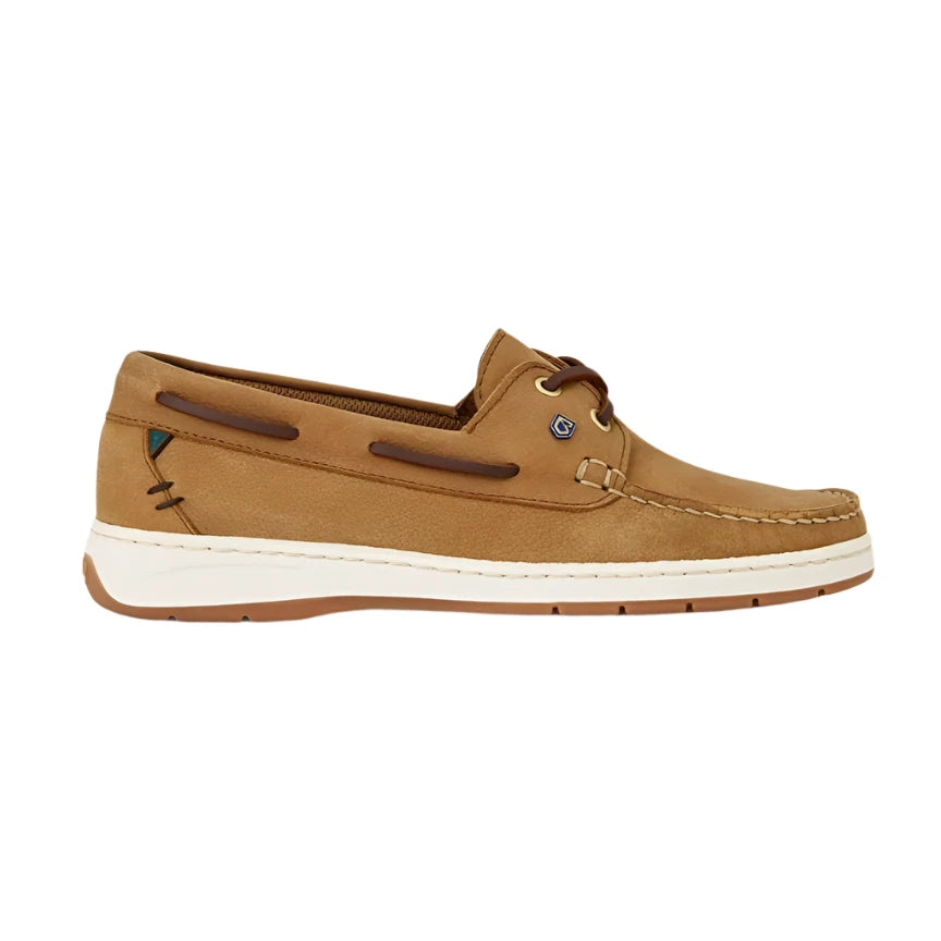 Dubarry Women's Marbella Deck Shoe Tan