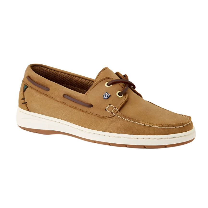 Dubarry Women's Marbella Deck Shoe Tan