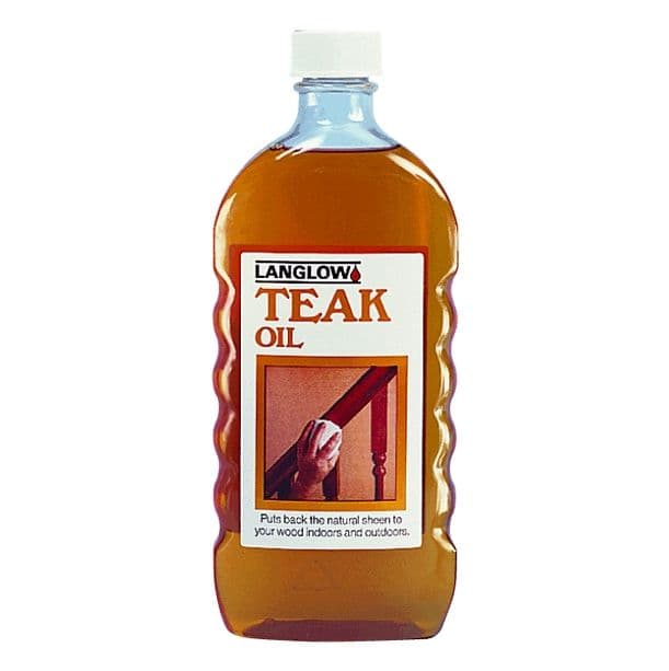 Langlow Teak Oil 500ml