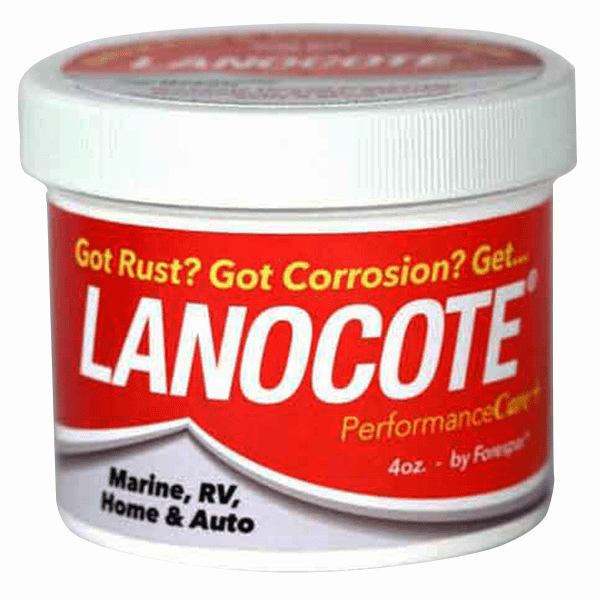 Lanocote LanoCote  - Natural Rust and Corrosion Solution - 4oz