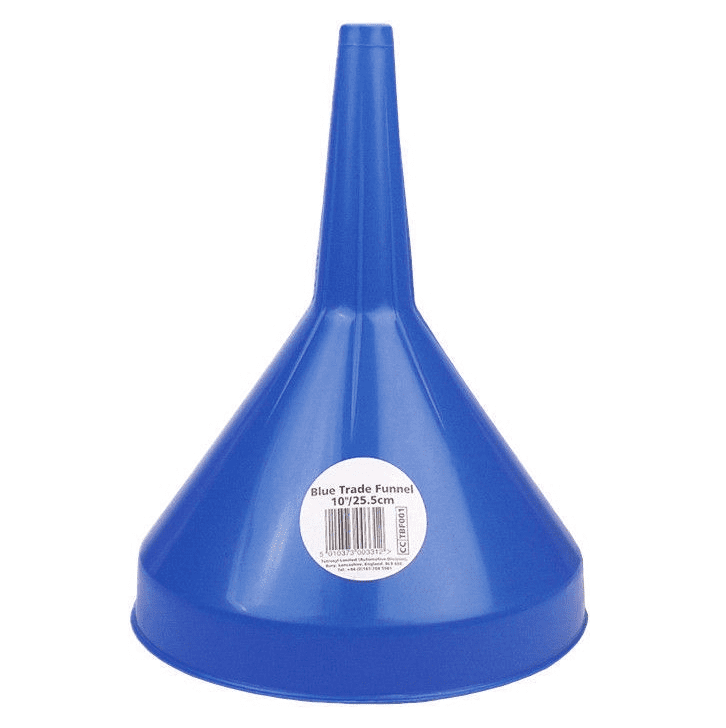 Bayside Marine Large Plastic Funnel - 10"25.4cm