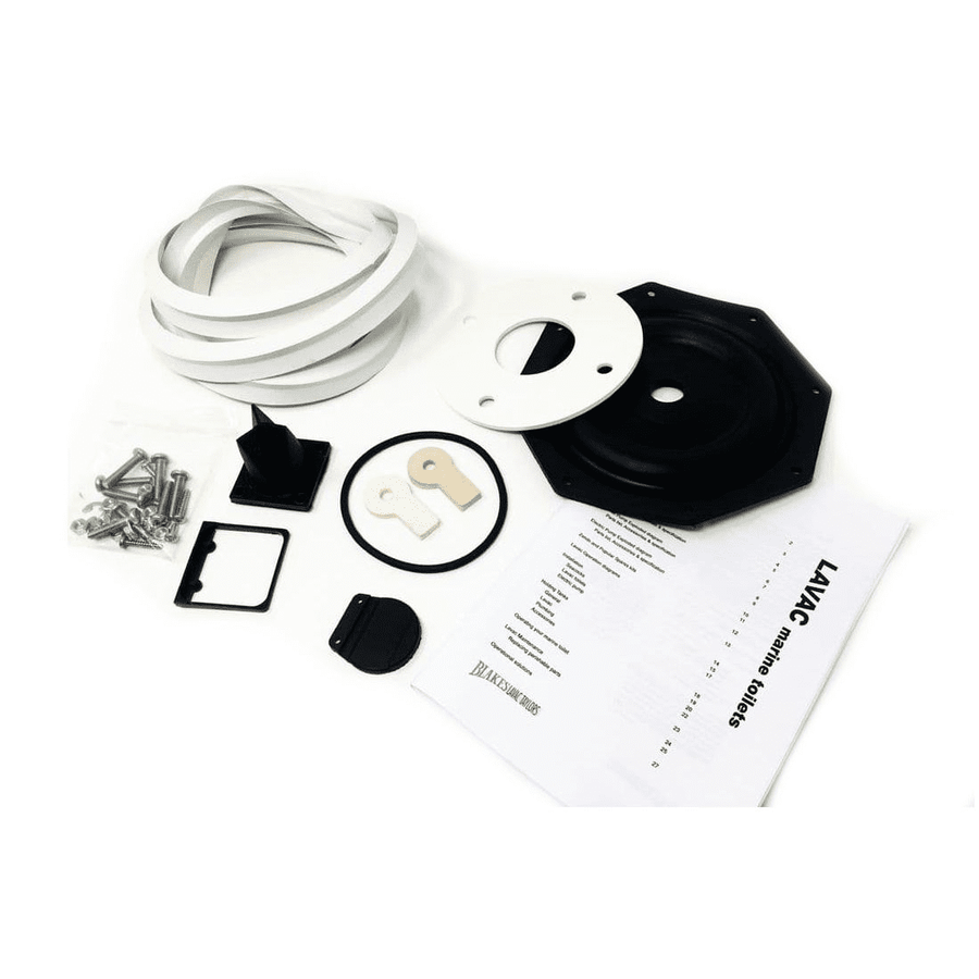 Lavac TLZ 0852 Popular Spares Kit