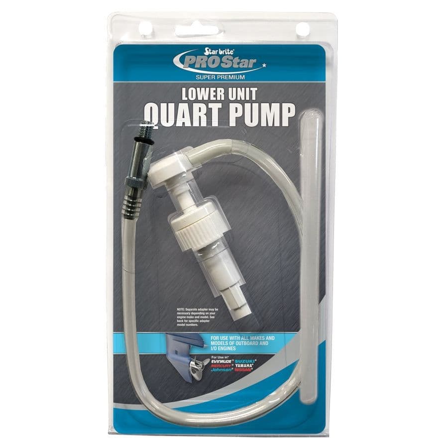 Starbrite Lower Unit Quart Lube Pump