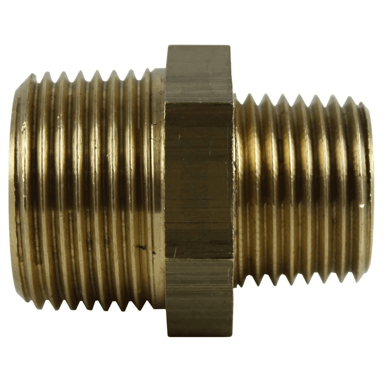 Aquafax Male UnequalReducing Hex Nipple with BSP Thread