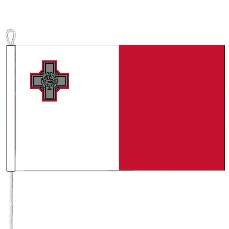 Meridian Zero Malta Courtesy Flag - 1/2yd (30cm x 45cm)