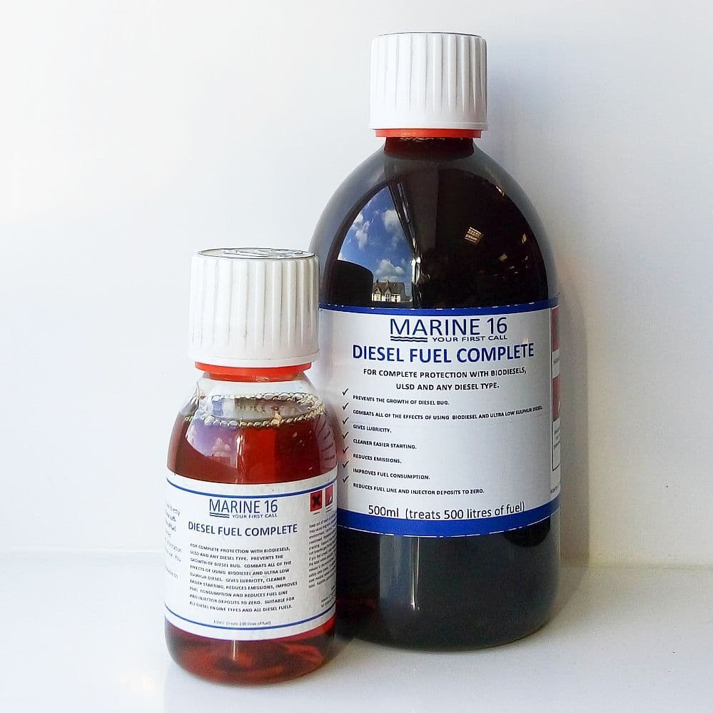Marine 16 Diesel Fuel Complete - For Complete Protection