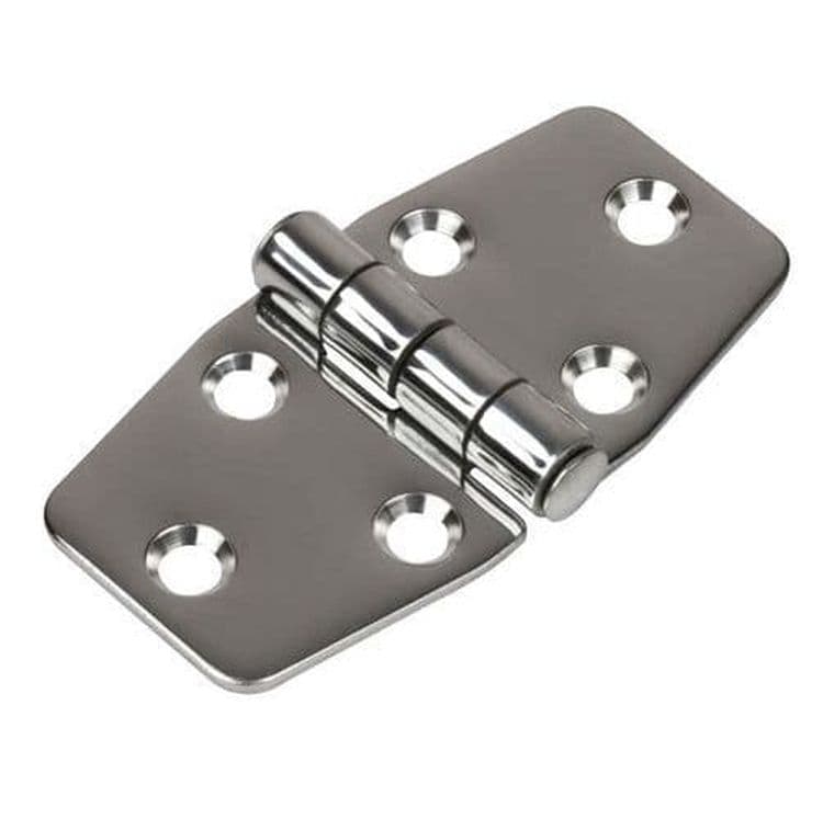 Cquip Marine Grade Stainless Steel Economy Door Hinge - 70mm x 38mm