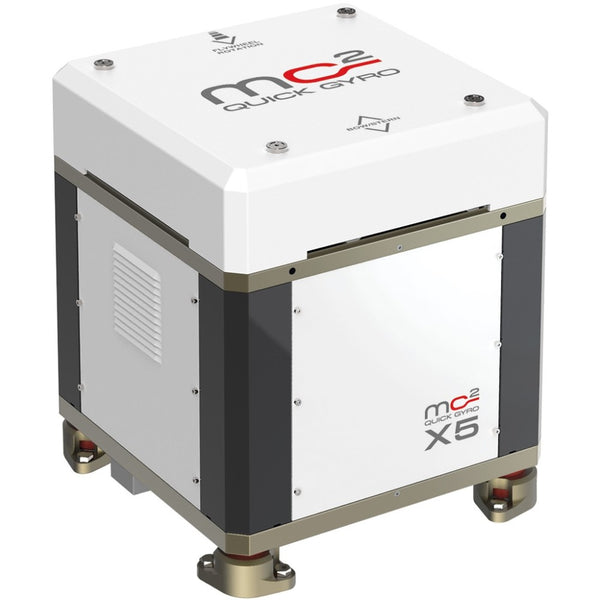Quick MC2 X5 Gyroscope With Custom Base Plate - 230Vac