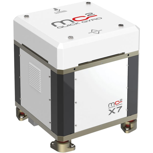 Quick MC2 X7 LV Gyroscope With Custom Base Plate - 110Vac