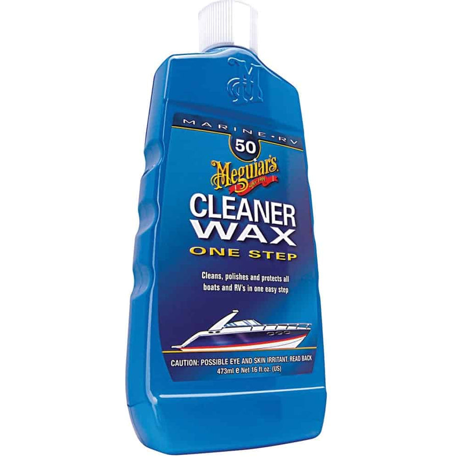 Meguiars One Step Cleaner Wax 50