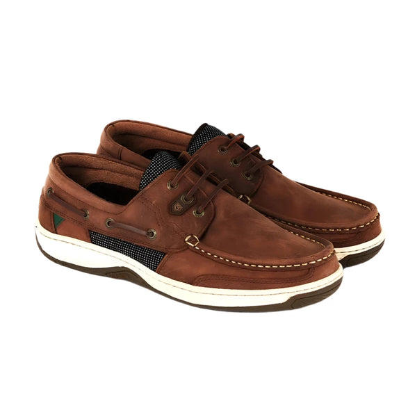Dubarry Regatta Deck Shoe Chestnut