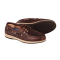 Dubarry Mariner Deck Shoe Mahogany
