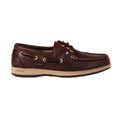 Dubarry Mariner Deck Shoe Mahogany