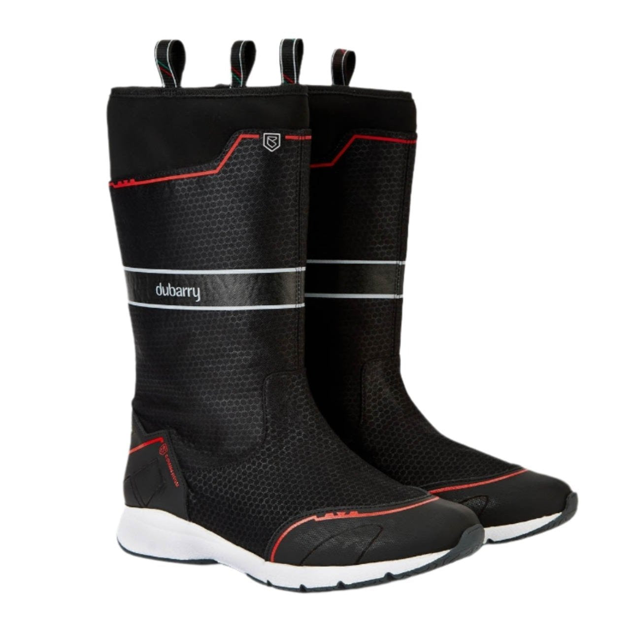 Hobart ExtraFit™ Sailing Boot Black