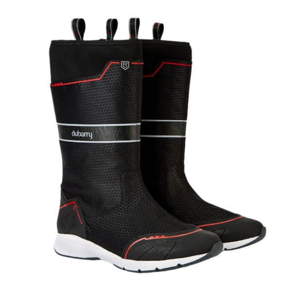Dubarry Hobart ExtraFit™ Sailing Boot Black