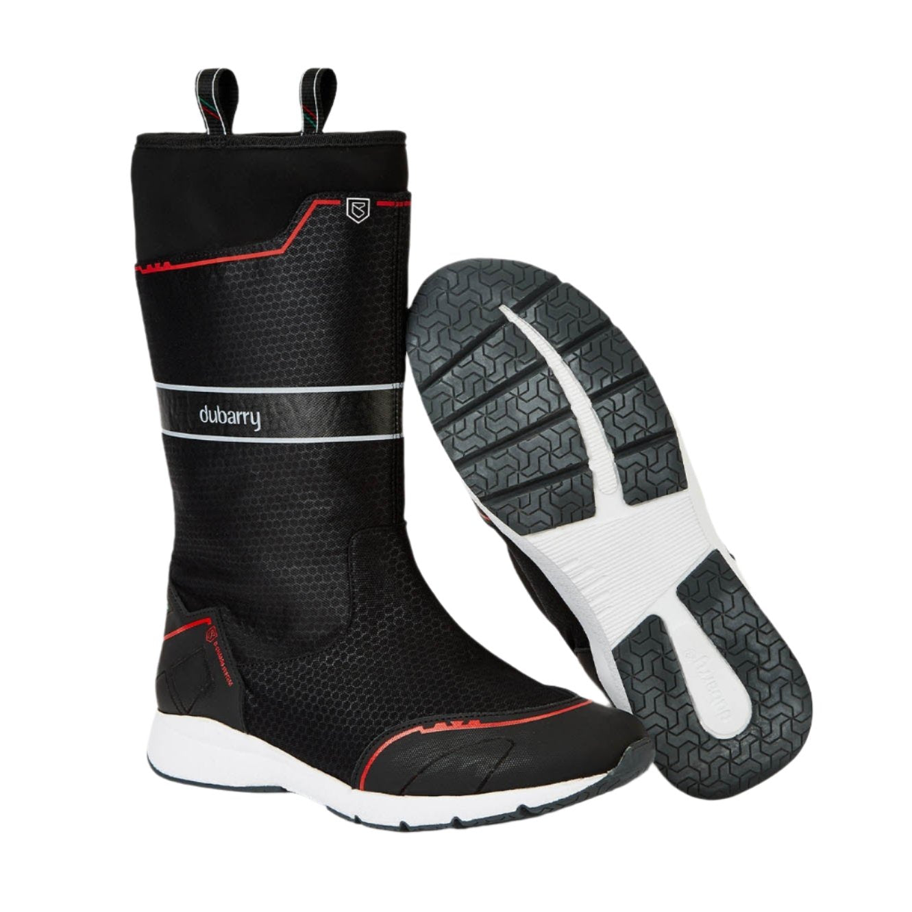 Hobart ExtraFit™ Sailing Boot Black