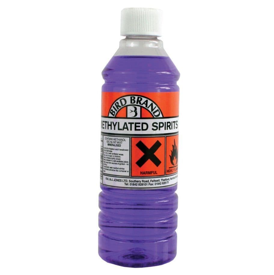 Bird Brand Methylated Spirit 500ml