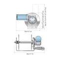 Quick SF Stressfree Capstan - M